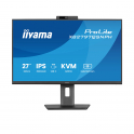 Monitor iiyama ProLite XB2797QSNPH-B1 27" QHD IPS USB-C 96W con Webcam 5MP Windows Hello, KVM e LAN RJ45