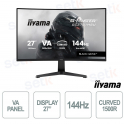 Monitor Gaming Curvo iiyama G-Master GC2781HSU-B1 27" Full HD 144Hz 1ms FreeSync VA