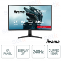 Curved Gaming Monitor iiyama G-Master GC2784HSU-B1 27" Full HD 240Hz 0.7ms FreeSync Premium