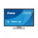 iiyama ProLite T2452MSC-W2AG Moniteur tactile IPS 24" Full HD + 10 touches antireflet - Blanc