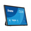 Moniteur tactile iiyama ProLite T2455MSC-B2 24" Full HD IPS 10 pouces avec webcam et pied pliable