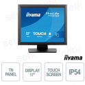 iiyama ProLite T1731SR-B2S 17" IP54 Resistive 5-Wire Touchscreen Monitor for Industry and Retail