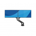 iiyama DS4002C-B1 Dual Monitor Stand for 24-34" Screens with Mechanical Spring and VESA