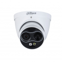 4MP Thermal Camera with AI Thermometry, 2mm/2mm Lens, PoE and IP67 - Dahua
