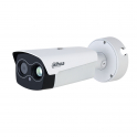 Caméra thermique IA 4 MP Dahua TPC-BF5641-TB19F12-J-S5-V1 avec objectifs 19 mm et 12 mm, PoE, IP67