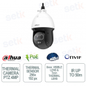 Caméra thermique PTZ IA PoE+ IP66 4MP Dahua TPC-SD2241-TB7F8-DW-S2