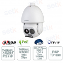 Telecamera Termica PTZ TPC-SD5441-TB25Z45 4MP AI Zoom 45x IP66 Audio Bidirezionale - Dahua