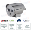 Dahua TPC-AEBF5641-TB9F4-DW-S2-G 4MP AI PoE IP68 ATEX IECEx Explosion-Proof Thermal Camera