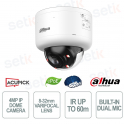 IPC-HDBW5459Z-Z4HE-PV-PRO 4MP AI PTRZ WizColor Smart Dual Light PoE WizMind IP67 IK10 - Dahua