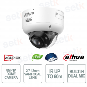 IPC-HDBW5859R1-ZE-PV-PRO-ATC 8MP AI WizColor PoE anticorrosion IP67 IK10 - Dahua
