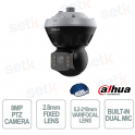PSDW8852S-A180-D440 PTZ Panoramica 180° 8MP AI Zoom 40x PoE++ IP67 IK10 WizMind - Dahua
