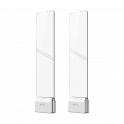 ISC-EAA8-C208-P 58kHz Clear Acrylic Network AM Anti-Theft Antenna with CCTV and DSS Pro - Dahua