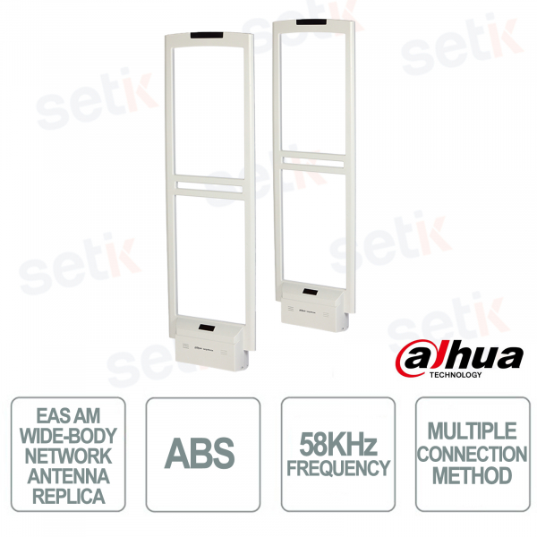 ISC-EAA2X-C201-R EAS AM Anti-Theft Replica Antenna 58 kHz for Retail and Shop Security Systems - Dahua