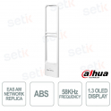 Antenne réseau EAS AM 58 kHz ISC-EAA2-C208-P avec intégration WISS et vidéosurveillance - Dahua