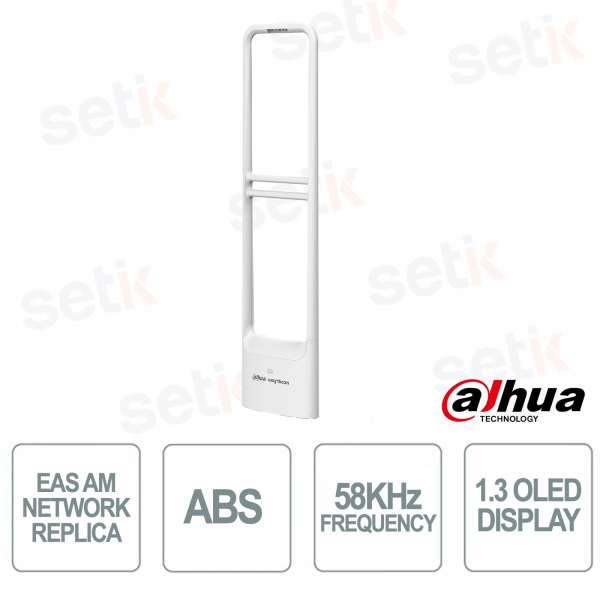 ISC-EAA2-C208-P 58 kHz AM Network EAS Antenna with WISS and CCTV Integration - Dahua