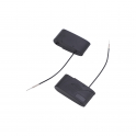ISC-ETA2A-T307-S AM Anti-Theft Tag with Steel Cable and Integrated 58 kHz Alarm - Dahua