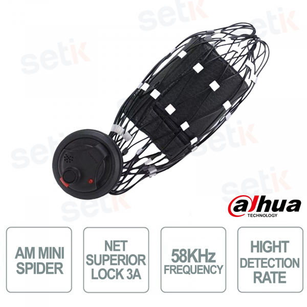 ISC-ETA3A-T606B-S Mini Spider Net Super Lock 3A AM 36 cm con Allarme Antitaccheggio - Dahua