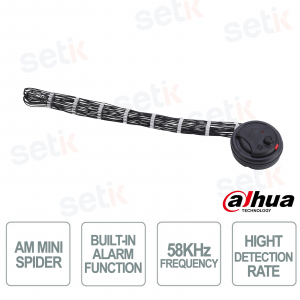 Filet anti-araignée mini ISC-ETA2A-T606D-S AM 72 cm avec alarme antivol - Dahua