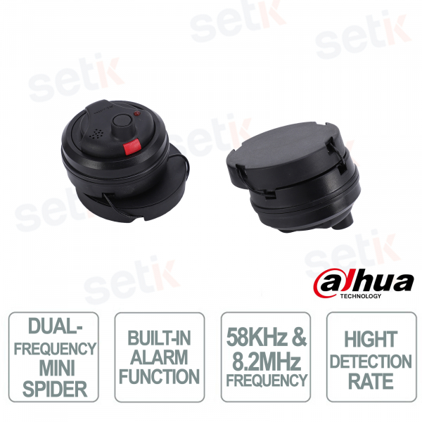 ISC-ETD2A-T504A-S Mini Spider Dual Frequency AM/RF with Anti-Theft Alarm - Dahua