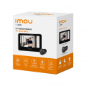 Imou 5MP QHD WiFi Electronic Peephole Viewer with 4.3" Display, People Detection, and 4800mAh Battery