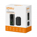 Interphone vidéo intelligent Imou Doorbell 3 4MP : sans fil, détection IA, vue à 360°, audio bidirectionnel et stockage cloud