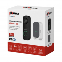 VDKP01-BG Videocitofono 2K WiFi 6 con AI, Audio Bidirezionale e Rilevamento Persone e Veicoli - Dahua