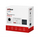 Dahua KTX01-A 2MP IP65 IK07 Video Intercom Kit with Smart Access
