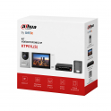Dahua Kit Videocitofono IP Villa Montaggio a Superficie Postazione interna e Videocitofono e Switch PoE