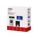 Kit completo de videoportero empotrable Dahua