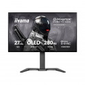 Moniteur de jeu iiyama G-Master GOB2701QSC-B1 27" QHD OLED 280 Hz 0,03 ms HDR USB-C G-SYNC