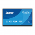 Écran interactif iiyama ProLite TE7513A-B3AG 75" 4K UHD Google EDLA Android 14 USB-C WiFi 6E