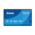 iiyama ProLite TE8613A-B3AG Interactive Display 86" 4K UHD Google EDLA Android 14 USB-C WiFi 6E