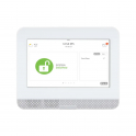 IQ Hub 7" Touchscreen Wi-Fi LTE Z-Wave 800 PowerG Alarm Control Panel for Security and Smart Home Automation - Bentel