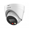 4MP 2.8mm Smart Dual Light PoE IP67 Dome IP Camera with Microphone, WDR 120dB and SMD Plus - Dahua
