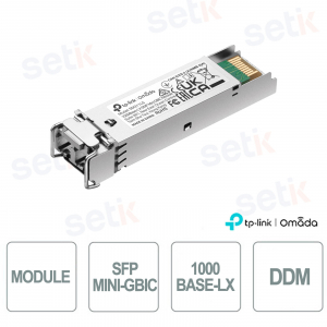 Module SFP TP-Link SM311LS | Module monomode 1000BASE-LX, portée jusqu'à 20 km