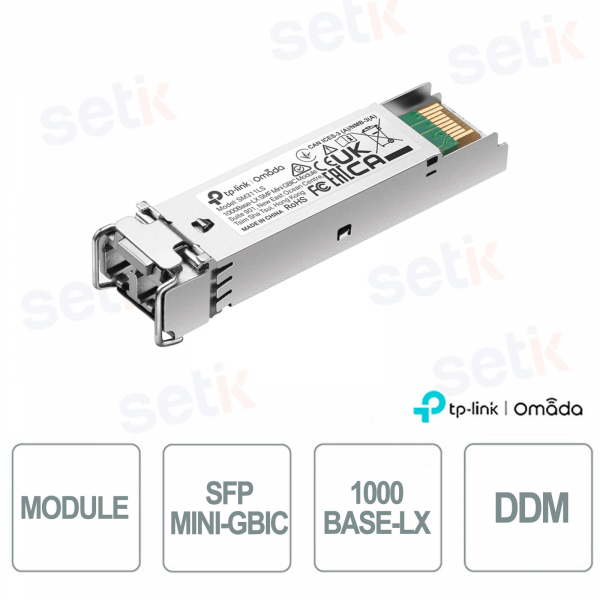 TP-Link SM311LS SFP | Modulo 1000BASE-LX Monomodali fino a 20 km