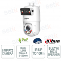 Dahua X-Spans S2 2+4MP AI 25x Smart Dual Light PTZ Camera with 2.8mm and 5-125mm Lenses IP66