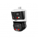 Dahua X-Spans 8MP+4MP 10x Starlight TiOC Panoramic PTZ Camera with 2.8mm and 4-40mm Lenses IP66