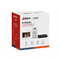 Kit interphone vidéo IP encastrable KTP05(F) avec écran tactile 7 pouces, Wi-Fi, lecteur MIFARE et caméra 2 MP - Dahua