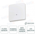 PGP8986 PowerG+ Flood Sensor with Frost Detection and IP65 Acoustic Alarm - Bentel