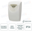 PROXI2 RFID Proximity Reader 125 kHz IP34 for Bentel KYO ABSOLUTA NORMA Control Panels - Bentel
