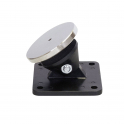 Eaton 1361-CSA Ø60 mm Black Swivel Backplate for 100 kg Fire-Resistant Electromagnetic Locks