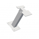 Eaton 13ST15 150 mm Mounting Bracket for 13000 and 13100 Series Electromagnetic Door Stops Wall/Floor
