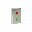 Eaton 1423-BZ-I Flush-Mounted Optical-Acoustic Repeater with 2 LEDs and Buzzer for Fire Alarm Systems