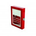 Original 1498-VR Replacement Glass for Eaton 1498 Series Fire Key Case