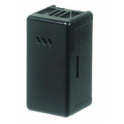 Eclipse 2 Cover - Gewiss System (Black) Series - Bentel