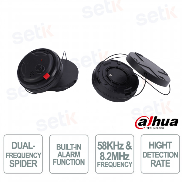 ISC-ETD2A-T511-S Tag Antitaccheggio Spider AM/RF con Allarme Integrato per Protezione Confezioni Retail - Dahua