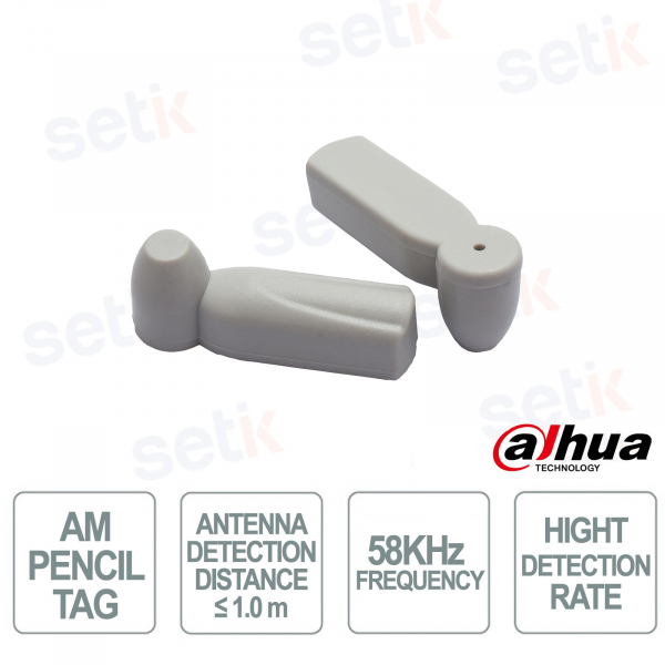 ISC-ETA5-T010C AM Pencil Tag 58 kHz Anti-Theft Label for Clothing and Textiles - Dahua