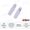 Étiquette antivol ISC-ETA5-T069C AM 58 kHz pour vêtements et accessoires - Dahua