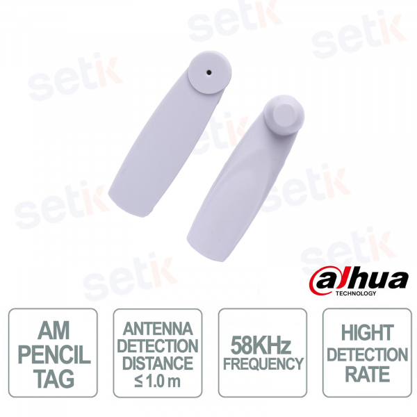 ISC-ETA5-T069C AM Pencil Tag 58 kHz Anti-Theft Label for Clothing and Accessories - Dahua